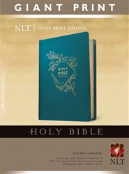 NLT Giant Print Bible: 9781496445391