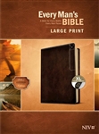 NIV Every Man's Bible/Large Print: 9781496447951