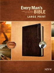 NIV Every Man's Bible/Large Print: 9781496447951