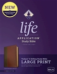 NKJV Life Application Study Bible/Large Print (Third Edition): 9781496452054