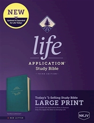 NKJV Life Application Study Bible/Large Print (Third Edition): 9781496452078