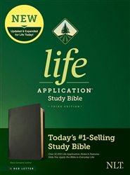 NLT Life Application Study Bible:  9781496455222
