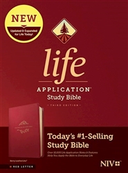 NIV Life Application Study Bible (Third Edition): 9781496455246