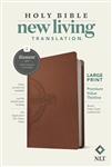 NLT Large Print Premium Value Thinline Bible/Filament Enabled: 9781496458087
