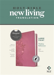 NLT Large Print Thinline Reference Bible/Filament Enabled:  9781496459169