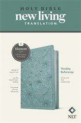 NLT Thinline Reference Bible/Filament Enabled: 9781496459176