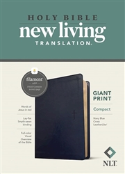 NLT Compact Giant Print Bible/Filament Enabled Edition:  9781496460646