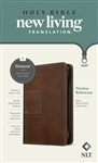 NLT Thinline Reference Zipper Bible, Filament Enabled Edition:  9781496466181