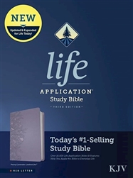 KJV Life Application Study Bible (Third Edition): 9781496477323