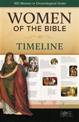 Women Of The Bible Timeline: 9781496485533