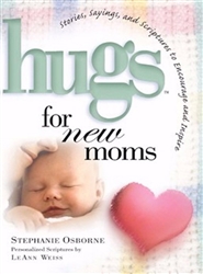 Hugs For New Moms  by Osborne: 9781501139413