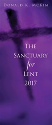 Sanctuary For Lent 2017  by McKim: 9781501841354