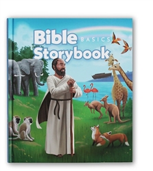 Bible Basics Storybook: 9781501881497