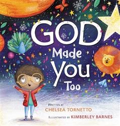 God Made You Too   by Hachette/Worthy: 9781546000853