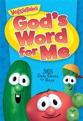 God's Word For Me/Boys: 9781546002901