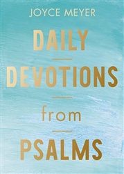 Daily Devotions From Psalms by Meyer: 9781546016168