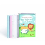 KJV Baby's New Testament w/Psalms, Bonded leather, Blue: 9781558190436