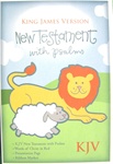 KJV Baby's New Testament w/Psalms, Bonded leather, White, 9781558190443