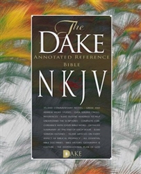 NKJV Dake Annotated Reference Bible: 9781558290921