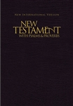 NIV New Testament With Psalms And Proverbs: 9781563206641