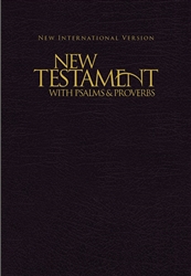 NIV New Testament With Psalms And Proverbs: 9781563206641