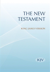 KJV Economy New Testament with Psalms: 9781565636972