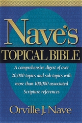 Nave's Topical Bible: 9781565637931