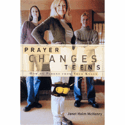 Prayer Changes Teens - Janet Holm McHenry: 9781578566273