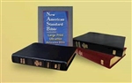 NASB Large Print Ultrathin Reference Bible: 9781581351361