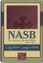NASB Large Print Compact Bible: 9781581351569