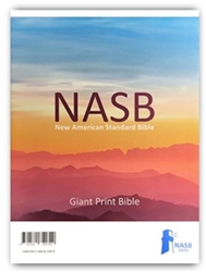 NASB 2020 Giant Print Text Bible: 9781581351682