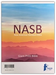 NASB 2020 Giant Print Text Bible: 9781581351729