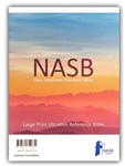 NASB 2020 Large Print Ultrathin Reference Bible: 9781581351736