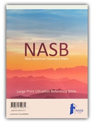 NASB 2020 Large Print Ultrathin Reference Bible: 9781581351774
