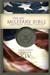 KJV Military Bible Large Print Compact: 9781586403652