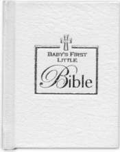 Baby's First Little Bible-White: 9781591779285