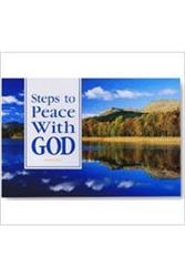 Tract-Steps To Peace With God-Scenic: 9781593286576