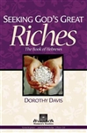 Seeking God's Great Riches-KJV- by Davis: 9781594021541