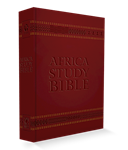 NLT Africa Study Bible: 9781594526534
