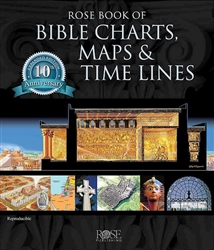 Rose Book of Bible Charts, Maps, & Time Lines: 9781596360228