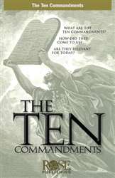Ten Commandments Pamphlet: 9781596360617