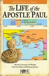 Rose Pamphlet-Life Of The Apostle Paul: 9781596360631