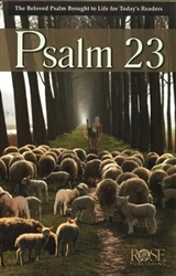 Psalm 23 Pamphlet: 9781596362819