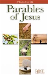 Parables Of Jesus Pamphlet: 9781596363823