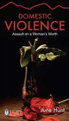 Domestic Violence by June Hunt: 9781596366824