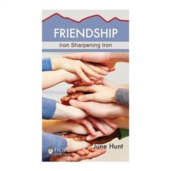 Friendship by June Hunt: 9781596368828