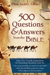 500 Questions & Answers From The Bible  by Fackler: 9781597894739