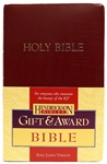 KJV Gift And Award Bible: 9781598560220