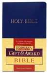 KJV Gift And Award Bible: 9781598560237