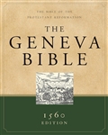 Geneva Bible (1560 Edition): 9781598562125
